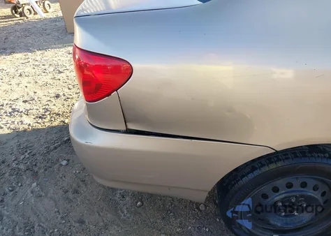 2007 Toyota Corolla Ce from USA, damaged, VIN 1NXBR32E87Z924631